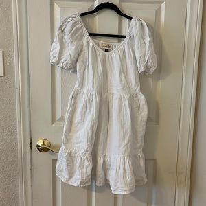 White dress washed but never worn